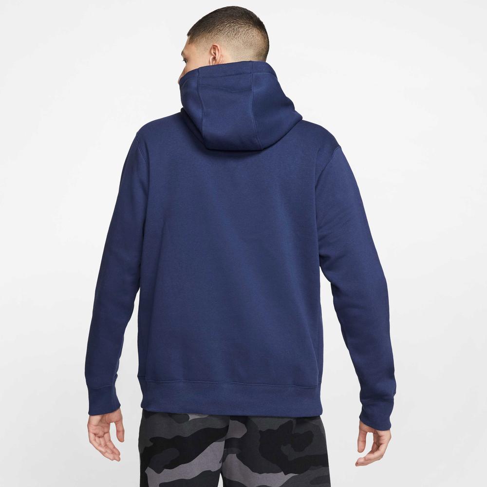 Bluza Nike NSW Club Fleece BV2654-410 - granatowa