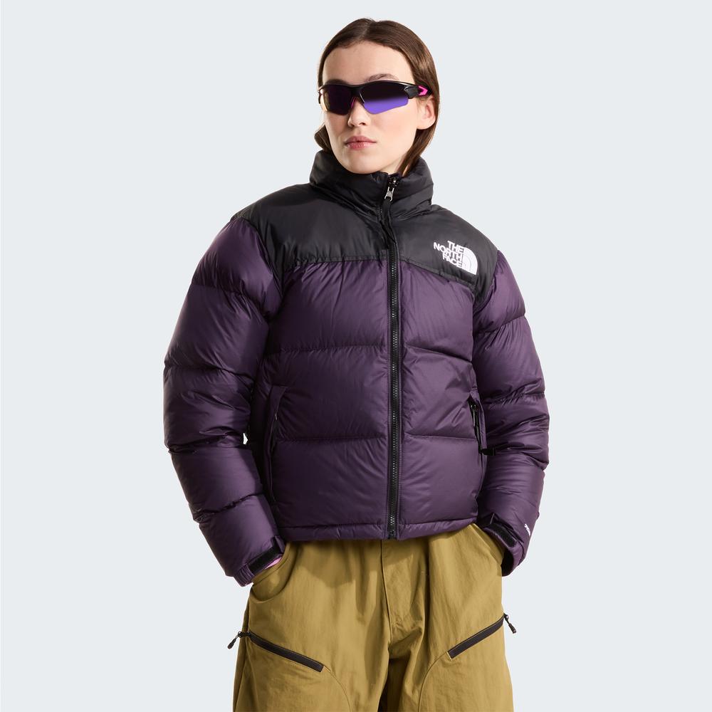 Kurtka damska The North Face 1996 Retro Nuptse 0A3XEOGJI1 - fioletowa