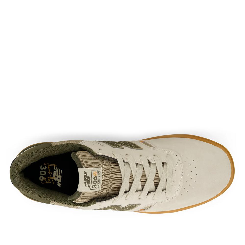 Buty męskie New Balance Numeric UN306CBM - zielone