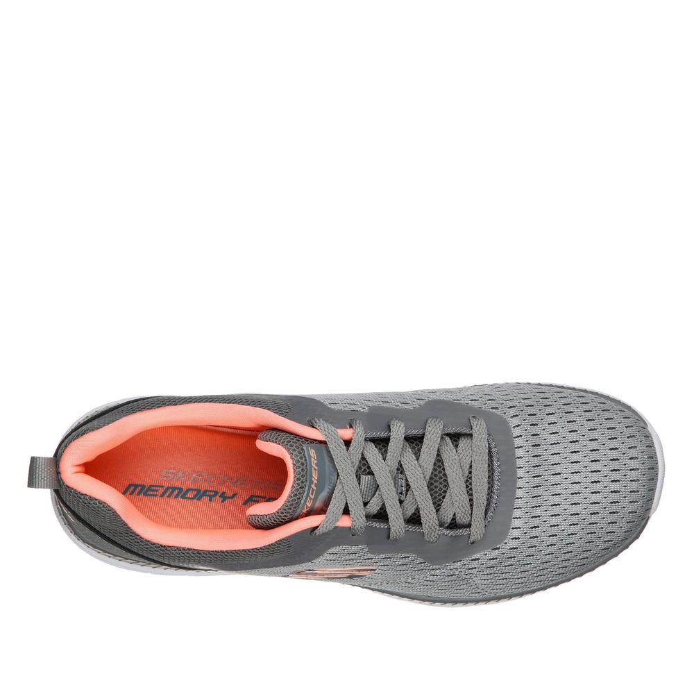 Buty Skechers Bountiful Quick Path 12607GYCL - szare