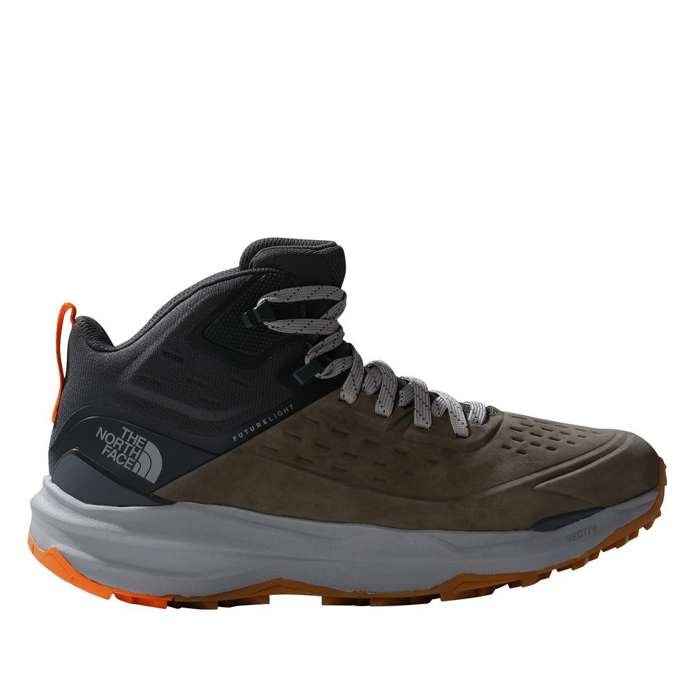 Buty The North Face Vectiv Exploris II Mid 0A7W4X79K1 - zielono-szare