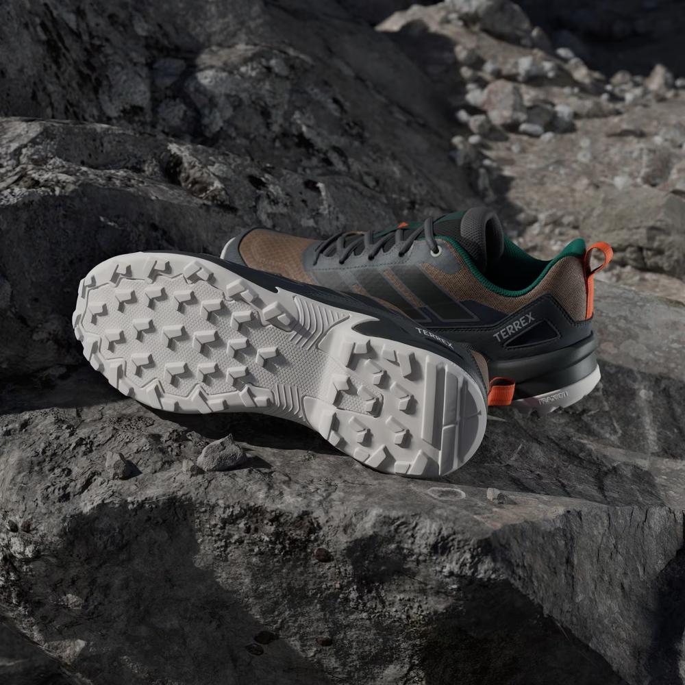 Buty męskie adidas Terrex Eastrail 3 KJ8951 - czarno-brązowe