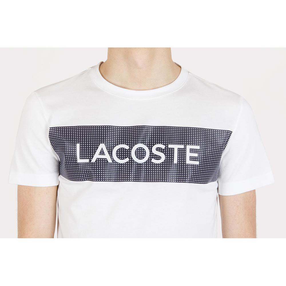 LACOSTE SPORT PRINTED BREATHABLE T-SHIRT > TH4865-522