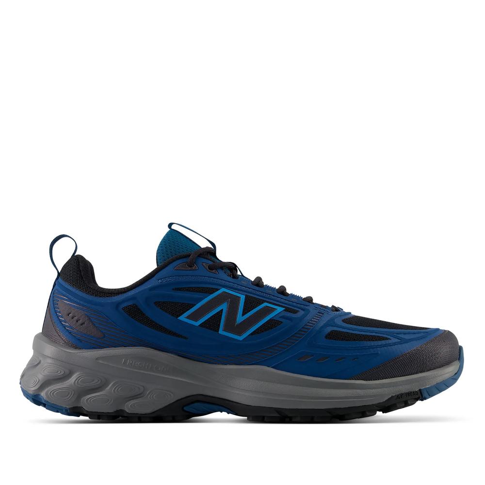 Buty męskie New Balance 410 v9 M4104JE - niebieskie