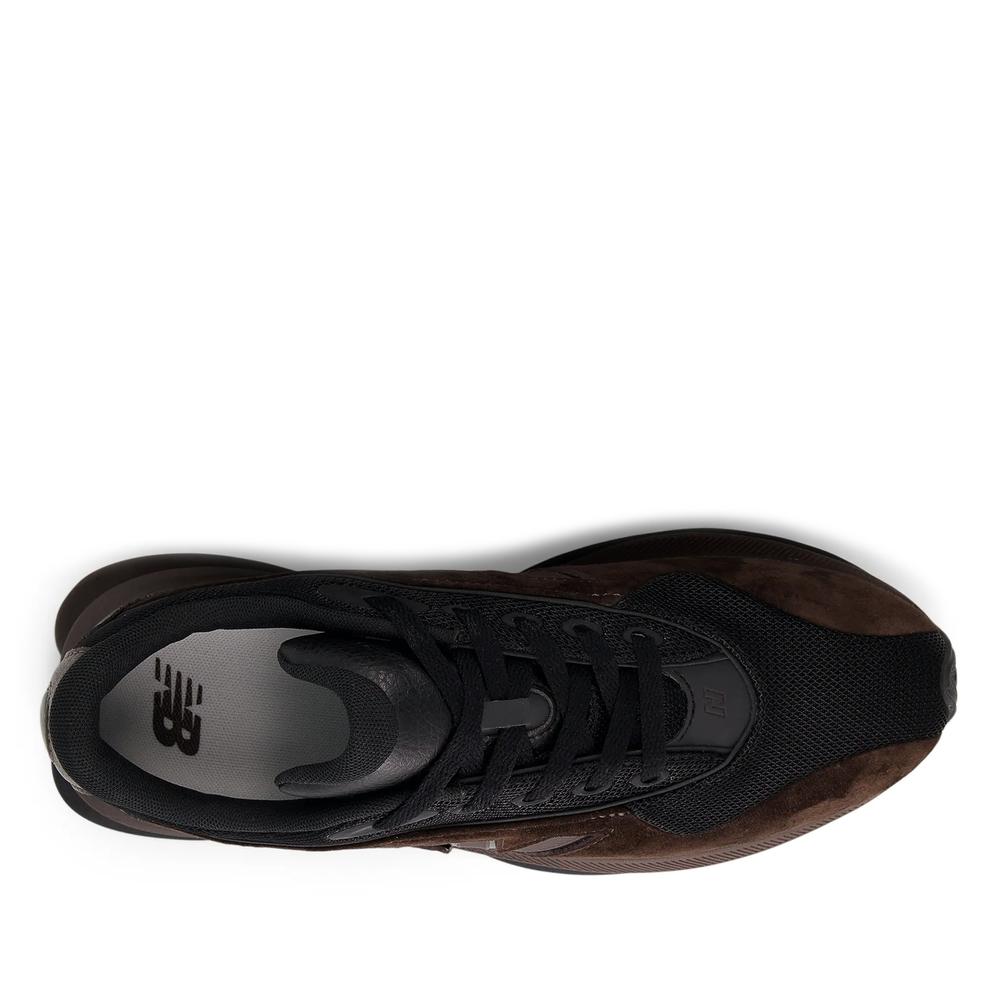 Buty unisex New Balance UTFOA8GD - brązowe