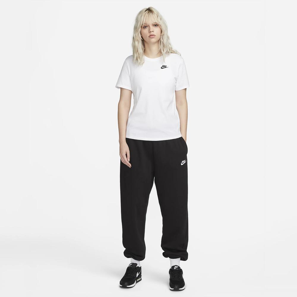 Koszulka Nike Sportswear Club Essentials DX7902-100 - białe