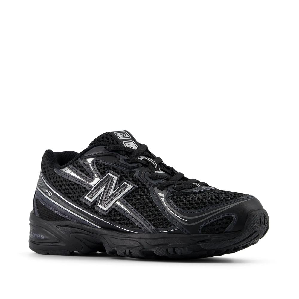 Buty dziecięce New Balance PZ740BM - czarne