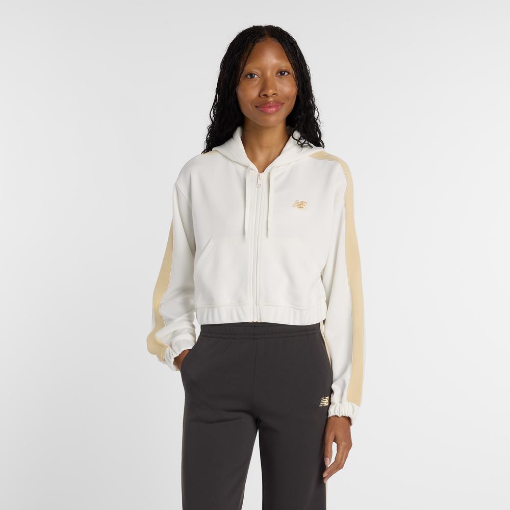 Bluza damska New Balance WJ61B759SST - biała