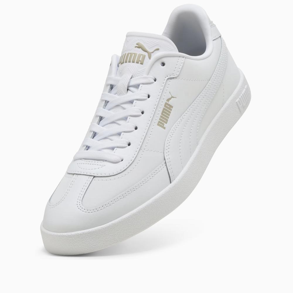 Buty unisex Puma Club II Era 40268402 - białe