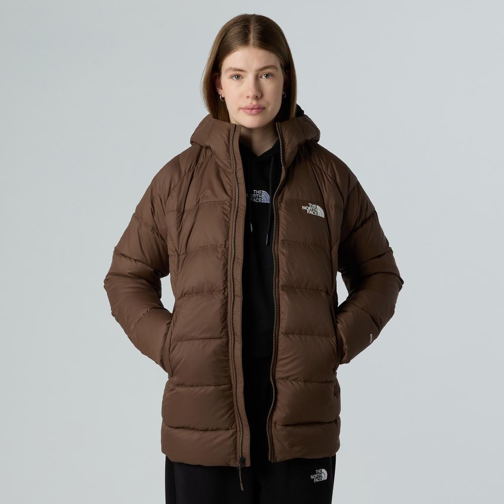 Kurtka damska The North Face Hyalite 0A8E741OI1 - brązowa