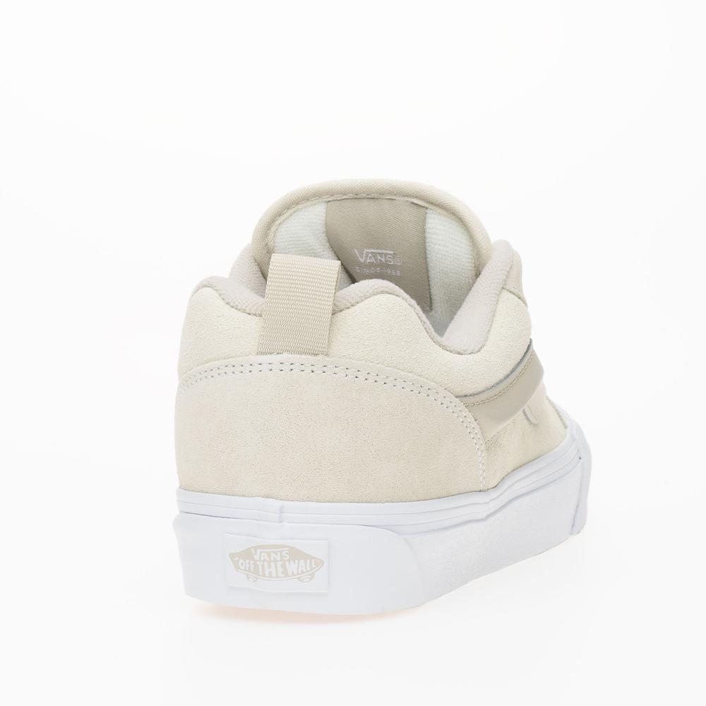 Buty Vans KNU Skool V000D220VW - beżowe