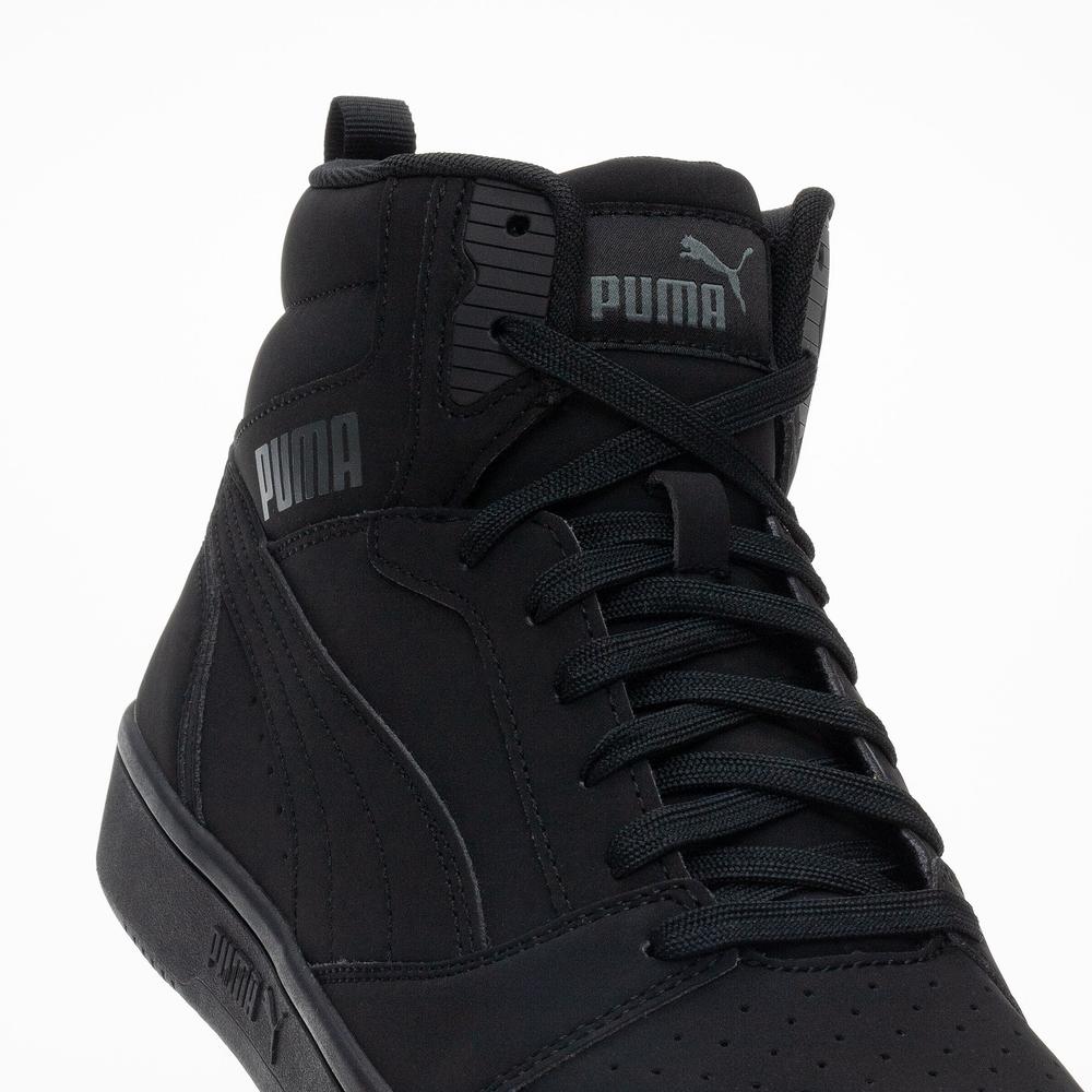 Buty Puma Rebound Buck 39358001 - czarne