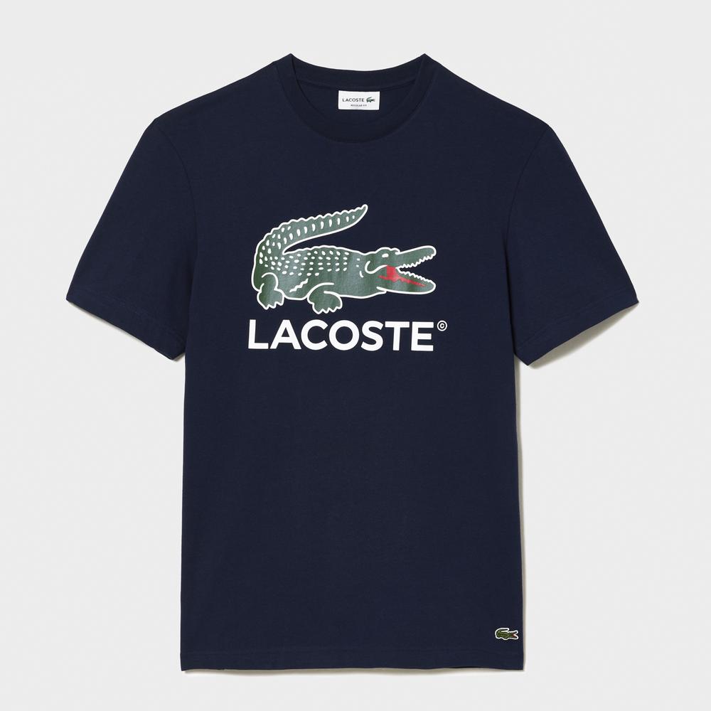 Koszulka Lacoste TH1285-166 - niebieska