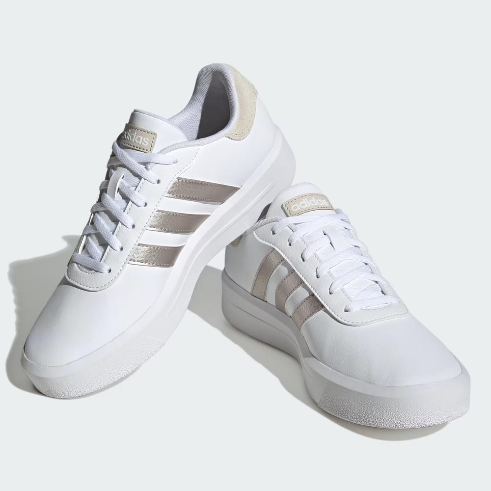 Buty adidas Court Platform ID1969 - białe