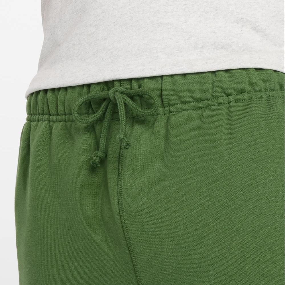 Spodnie męskie New Balance MP41508DAE - zielone