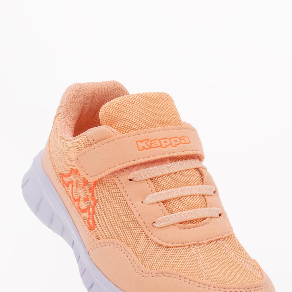 Buty Kappa Follow 260604-7429 - pomarańczowe