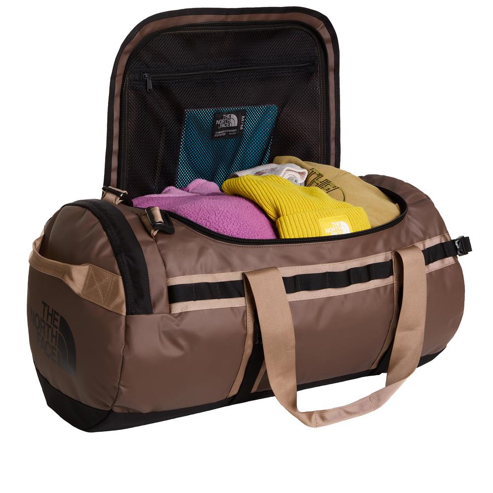 Torba The North Face Base Camp Duffel M 0A52SAXE71 - brązowa