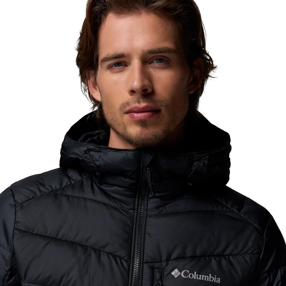 Kurtka męska Columbia Labyrinth Loop II Insulated Hooded 2085294010 - czarna
