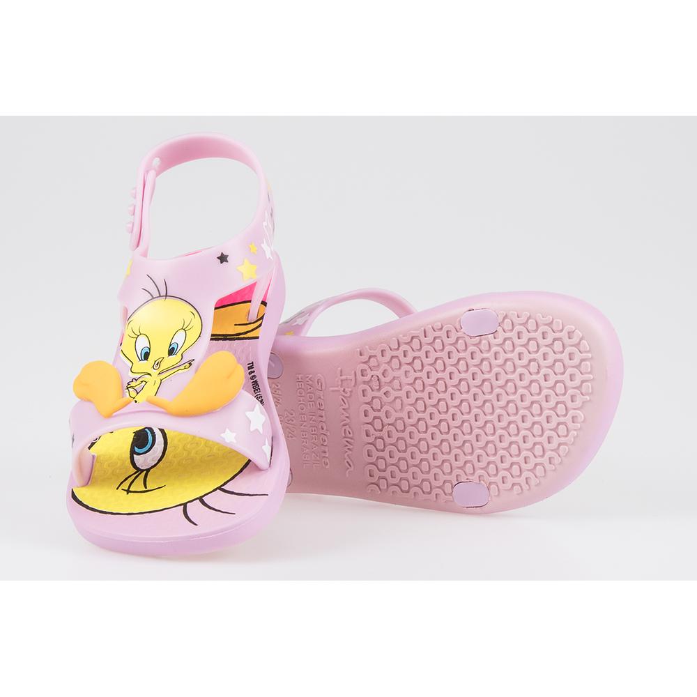 Sandały Ipanema Looney Tunes Baby 26372-20988 - różowe