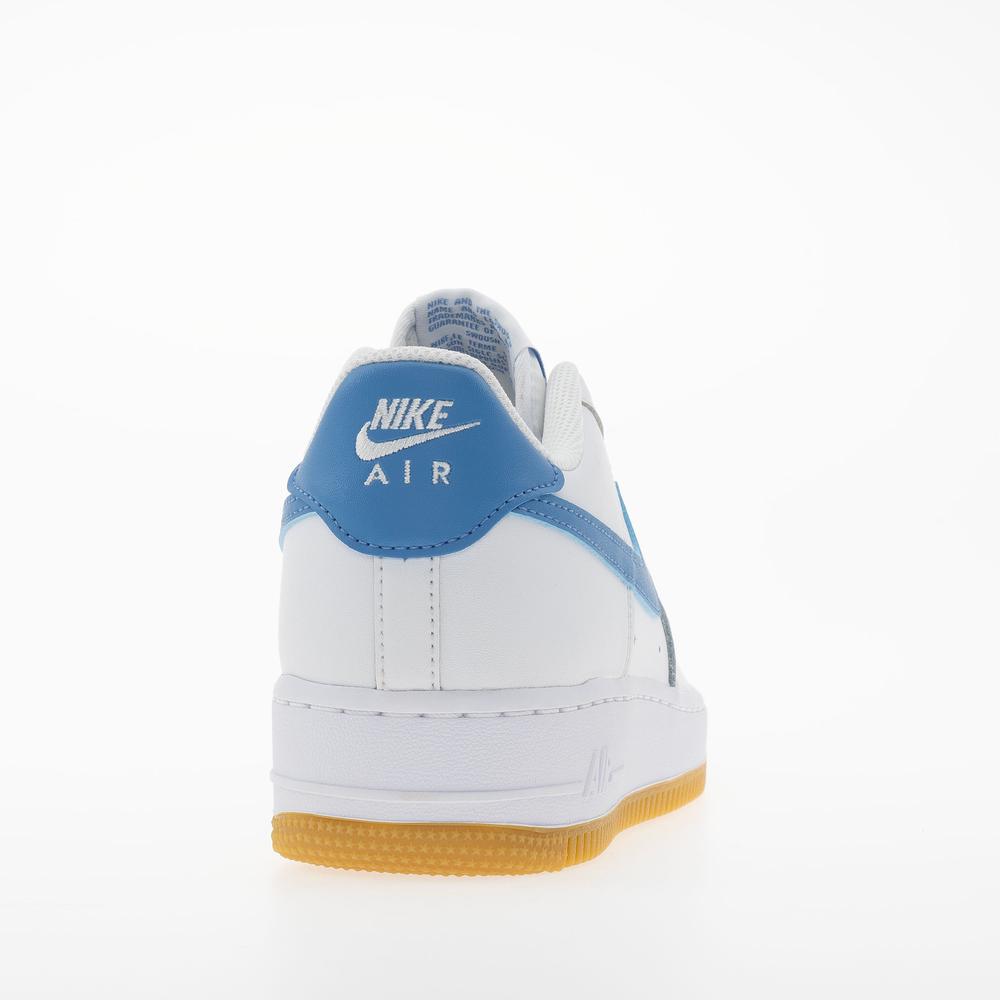 Buty młodzieżowe Nike Air Force 1 FV5948-115 - białe