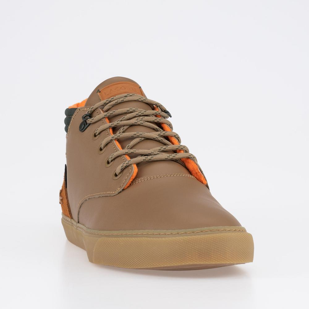 Buty Lacoste Esparre 744CMA0031-524 - brązowe