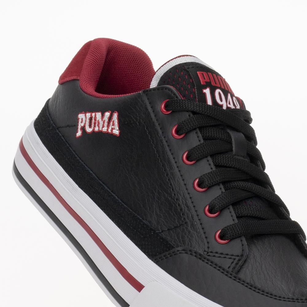 Buty Puma Court Classic Vulc Retro Club 39508902 - czarne