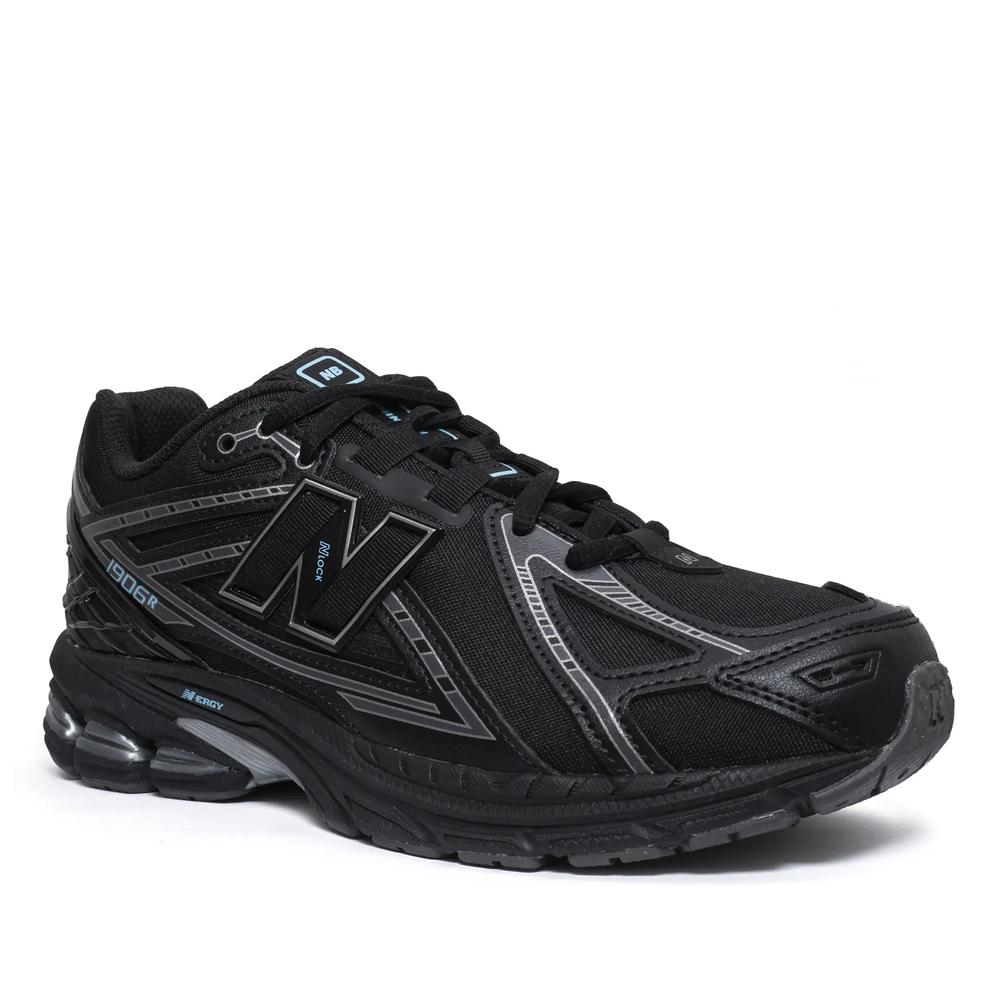 Buty młodzieżowe New Balance G190619R - czarne