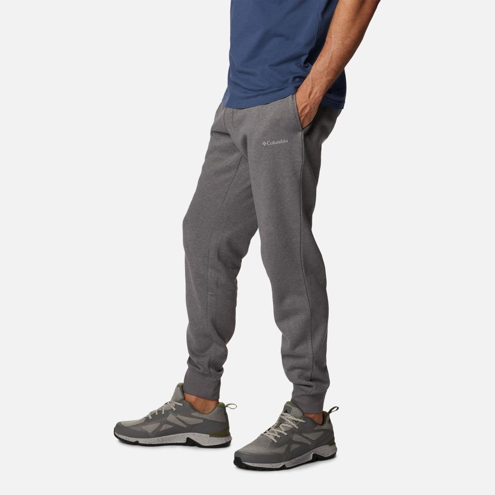 Spodnie Columbia CSC Logo Fleece Jogger II 1911601025 - szare