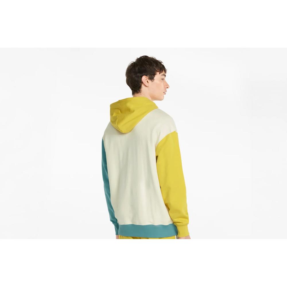 Bluza Puma Classics Block Hoodie 53460265 - multikolor