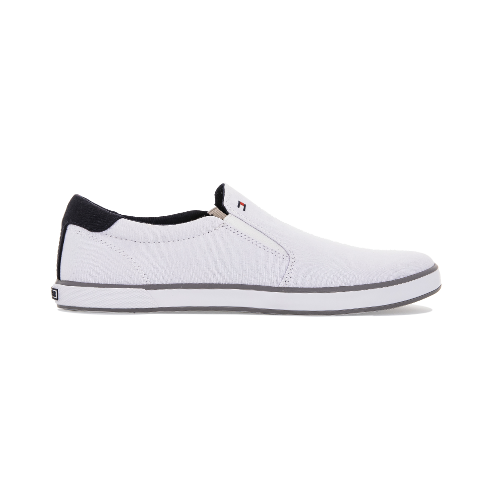 Buty Tommy Hilfiger Harlow 2D FM0FM00597-100 - białe