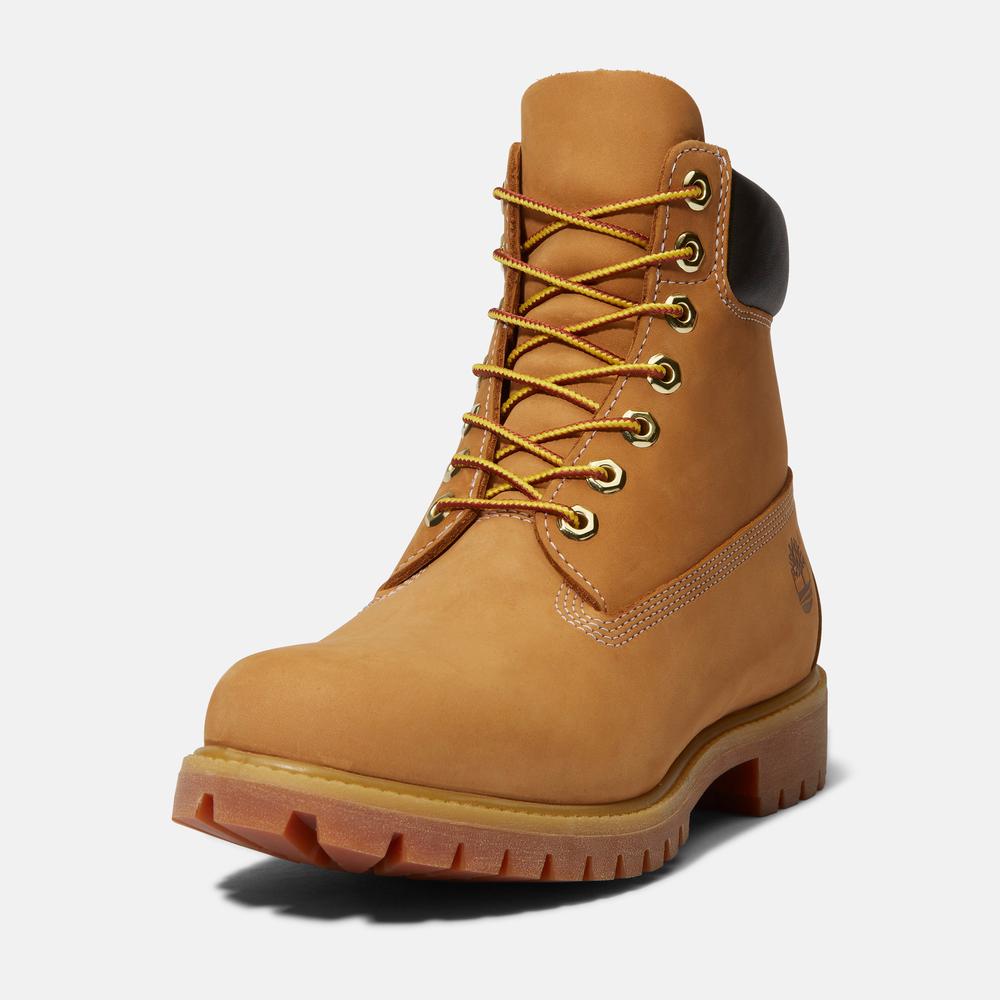 Buty męskie Timberland Premium 6 Inch Boot 1100617131 - brązowe