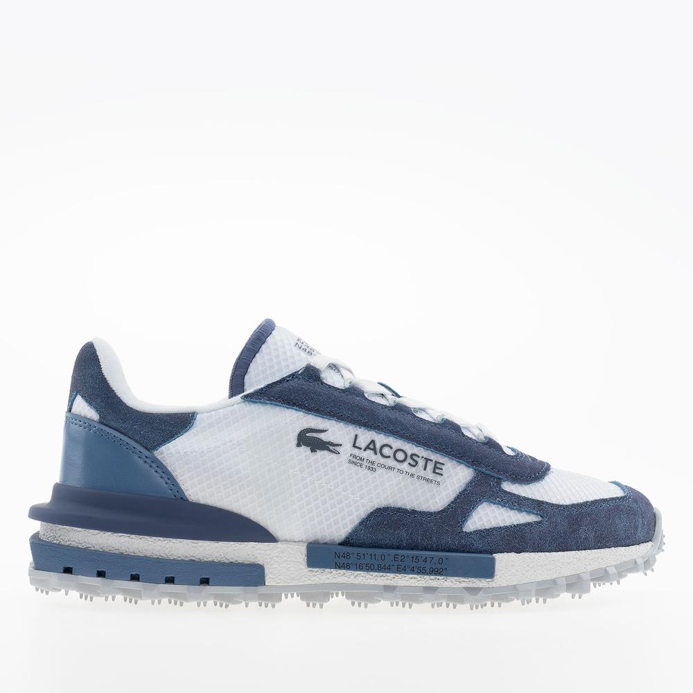 Buty męskie Lacoste Elite Active 1265 SMA 751SMA0142-X96 - niebieskie