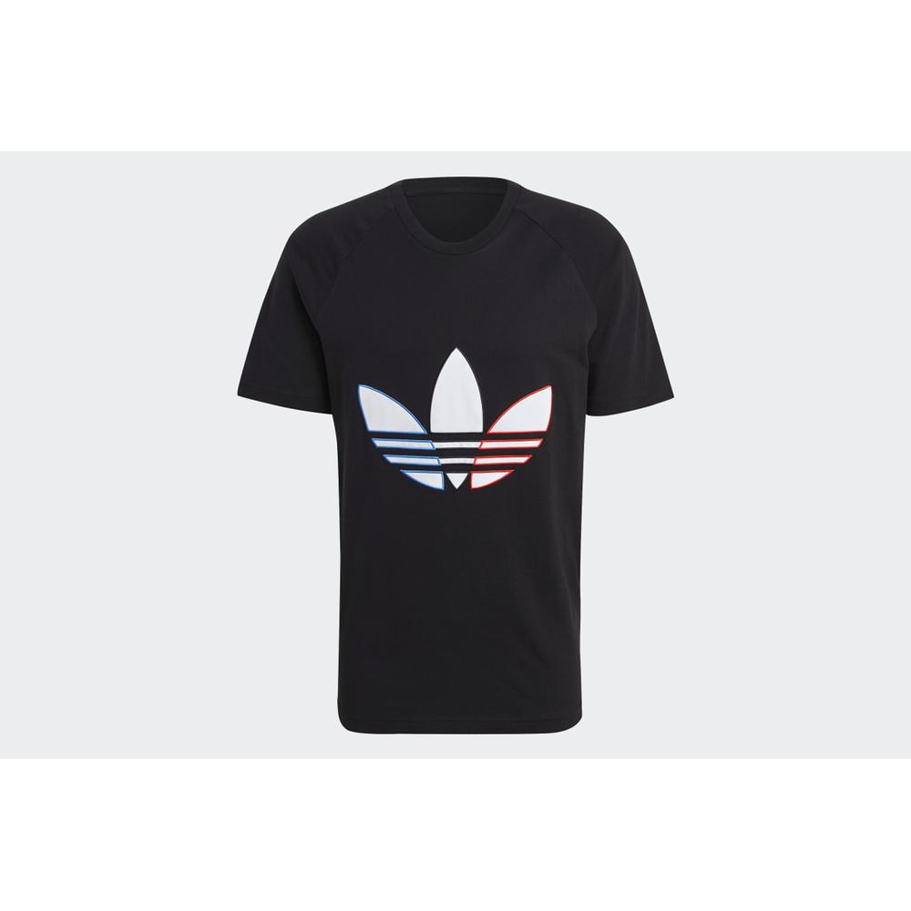 adidas Adicolor Tricolor Tee > GQ8919