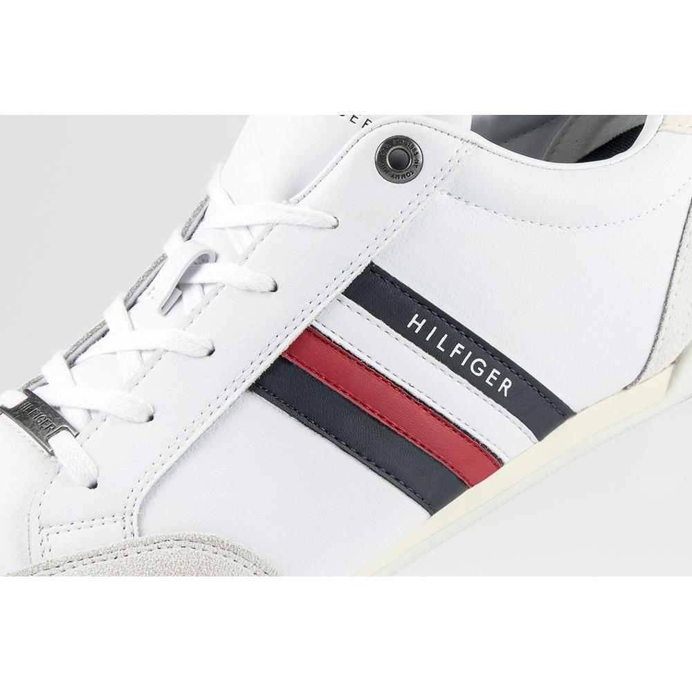 Tommy Hilfiger Signature Detail Cupsole Trainers > FM0FM03429-YBR