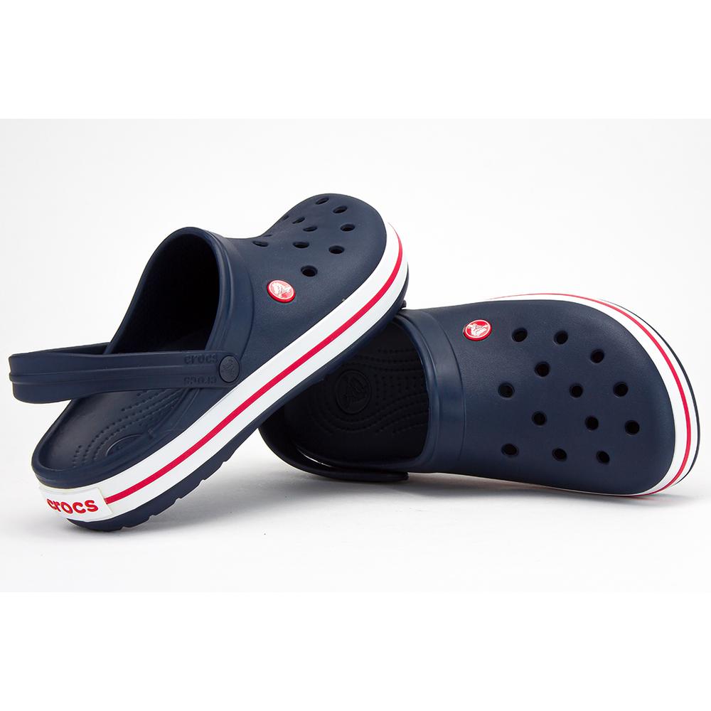 Klapki Crocs Crocband Clog 11016-410 - granatowe