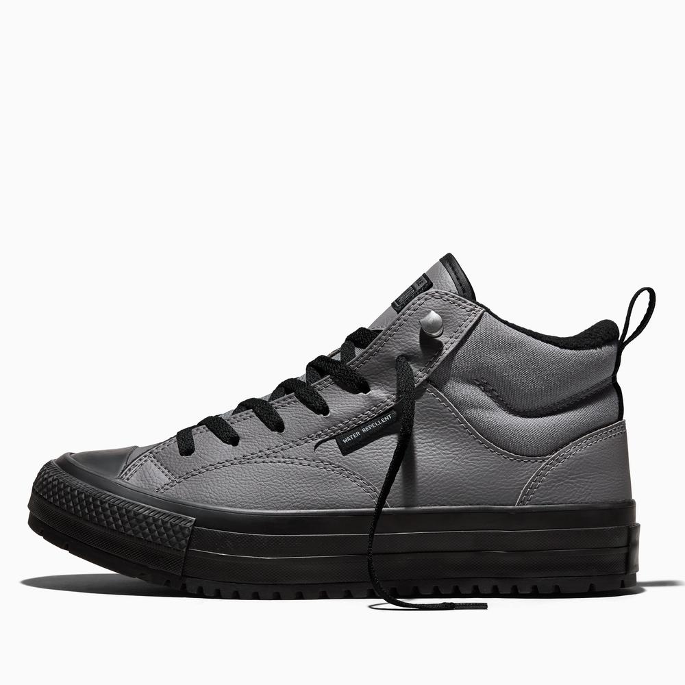 Buty męskie Converse Chuck Taylor All Star Malden Street Water Repellent A18148C - szare