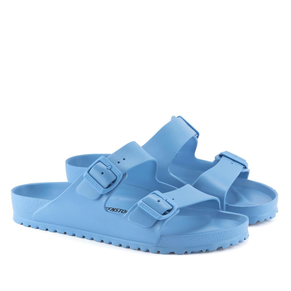 Klapki Birkenstock Arizona Essentials 1024588 - niebieskie