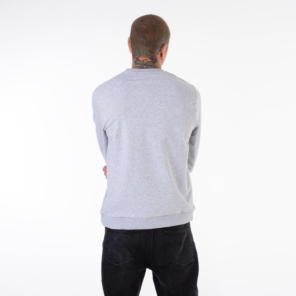 Bluza Lacoste Cotton Fleece Indoor Sweatshirt SH7477-Y9K - szara