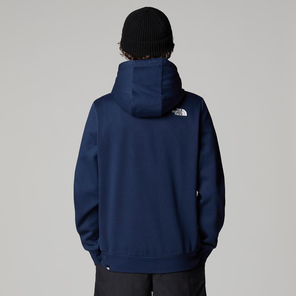 Bluza męska The North Face Simple Dome 0A89FC8K21 - granatowa