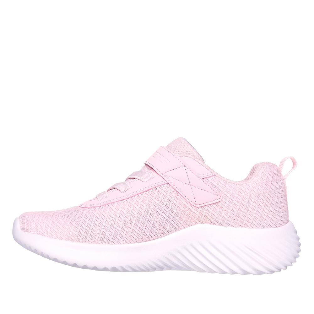 Buty dziecięce Skechers Bounder Cool Cruise 303550LBLSH - różowe