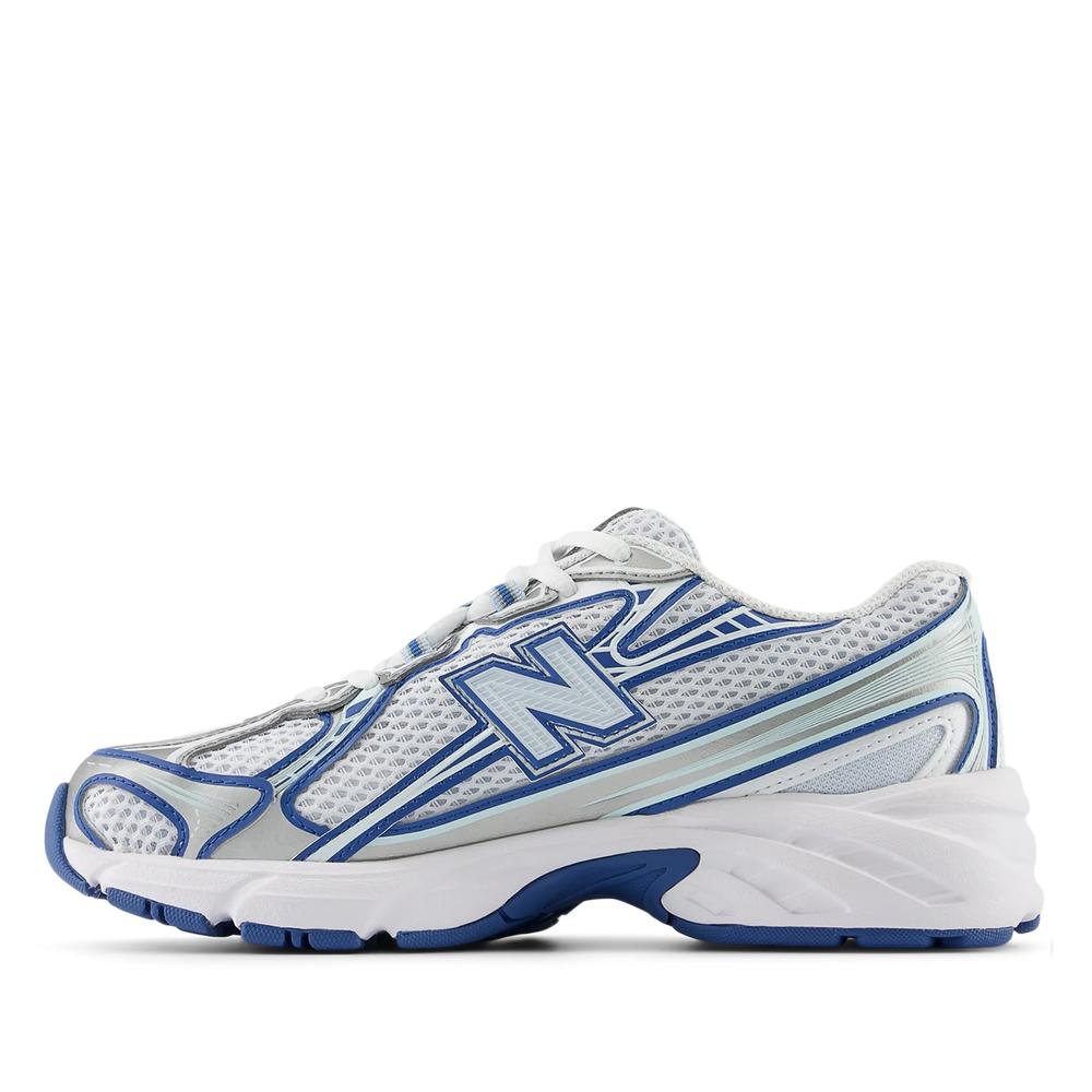 Buty młodzieżowe New Balance GR740LB - niebieskie