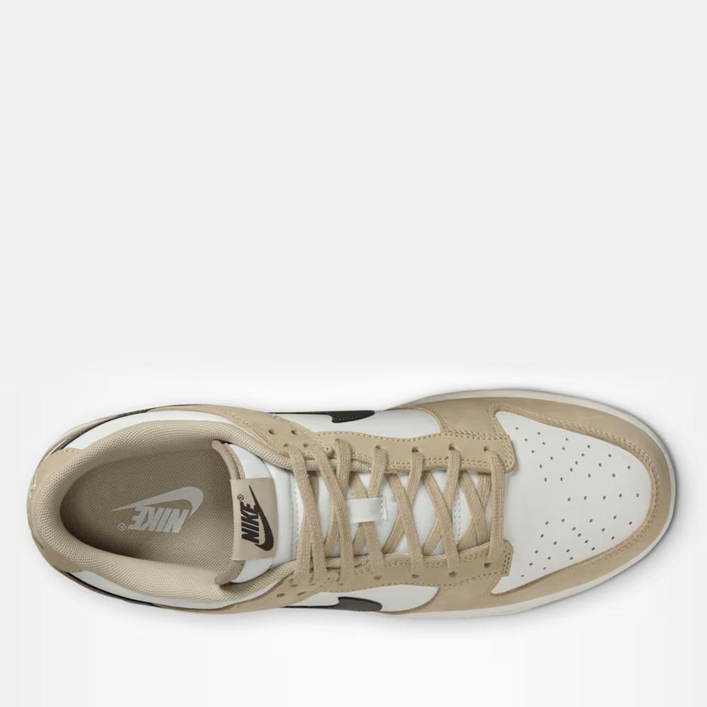 Buty męskie Nike Dunk Low IB3079-200 - beżowo-białe