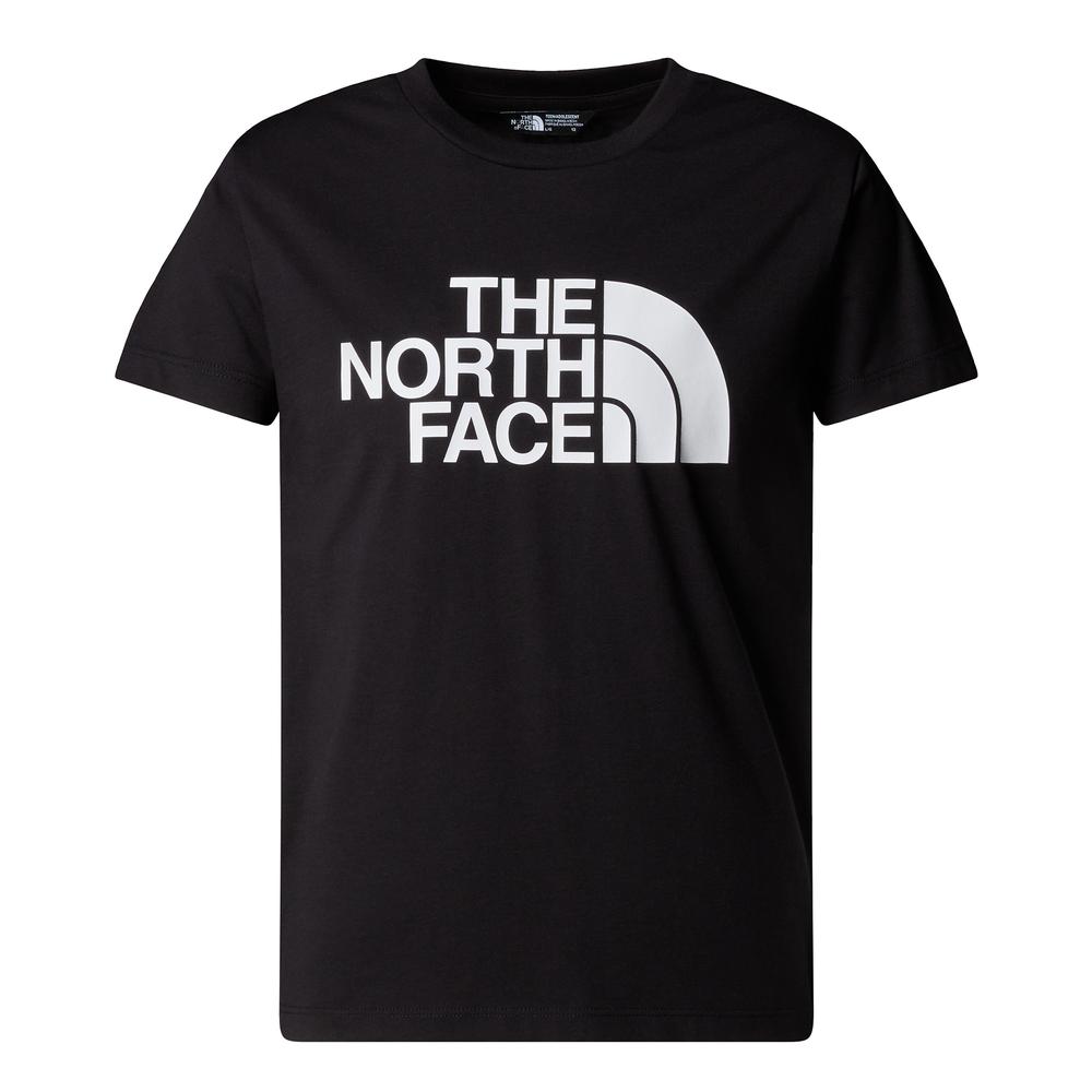 Koszulka dziecięca The North Face Easy 0A8EHGJK31 - czarna