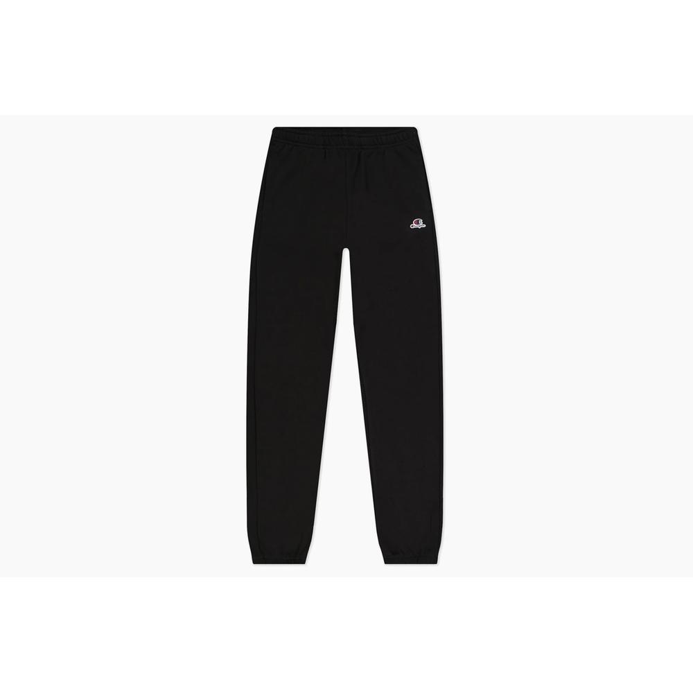 Spodnie Champion Heavy Elasticated Cuff 114925-KK001 - czarne