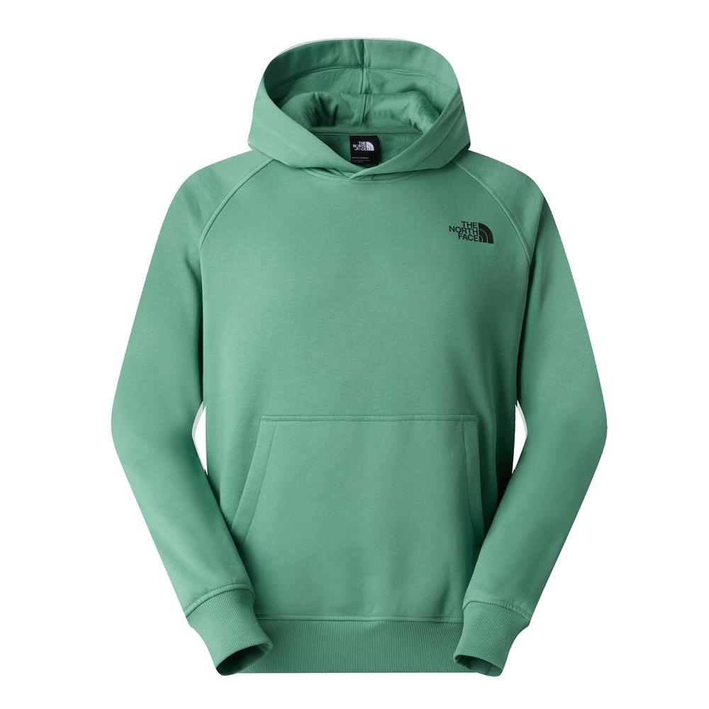 Bluza męska The North Face Raglan Box NSE 0A89F9G571 - zielona