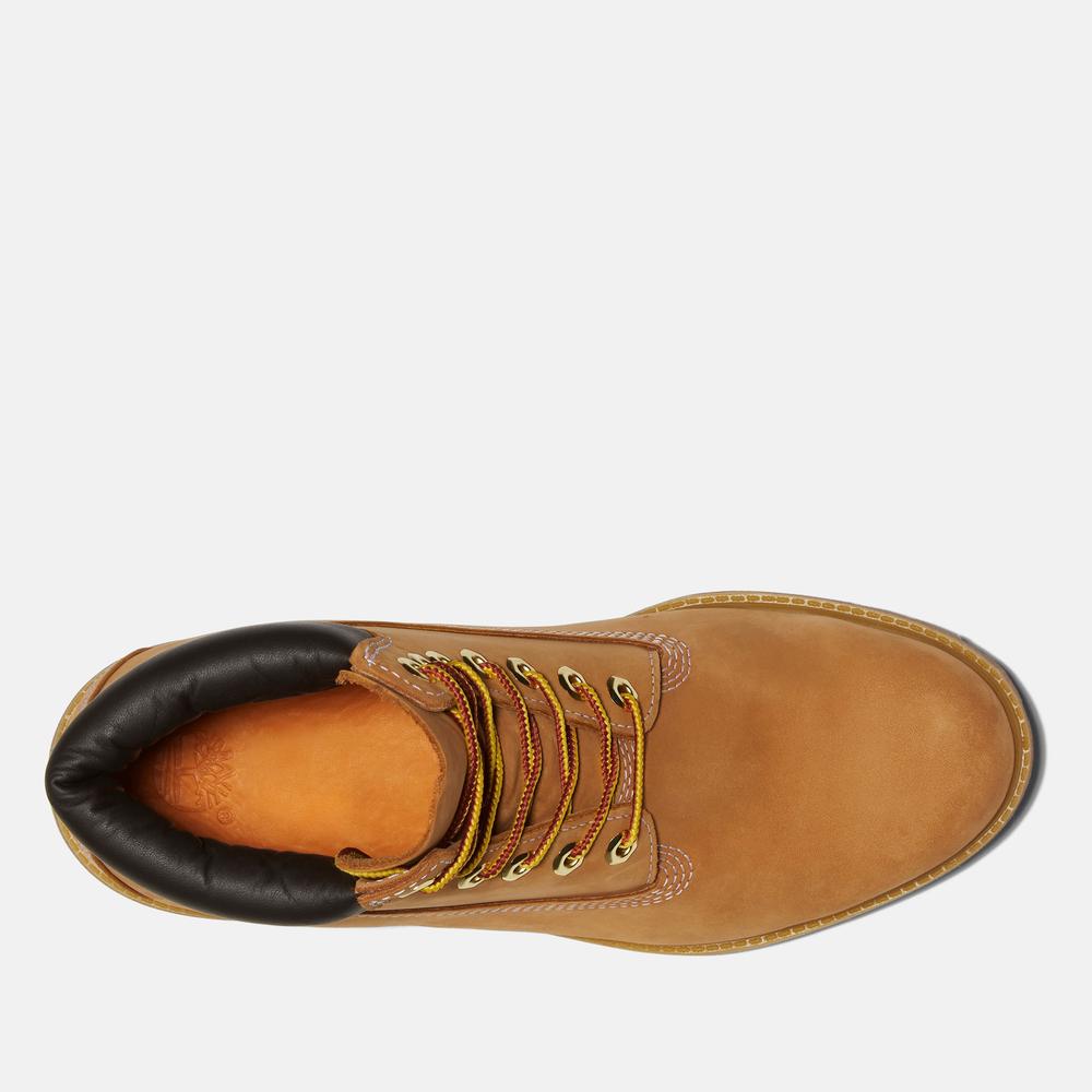 Buty męskie Timberland Premium 6 Inch Boot 1100617131 - brązowe