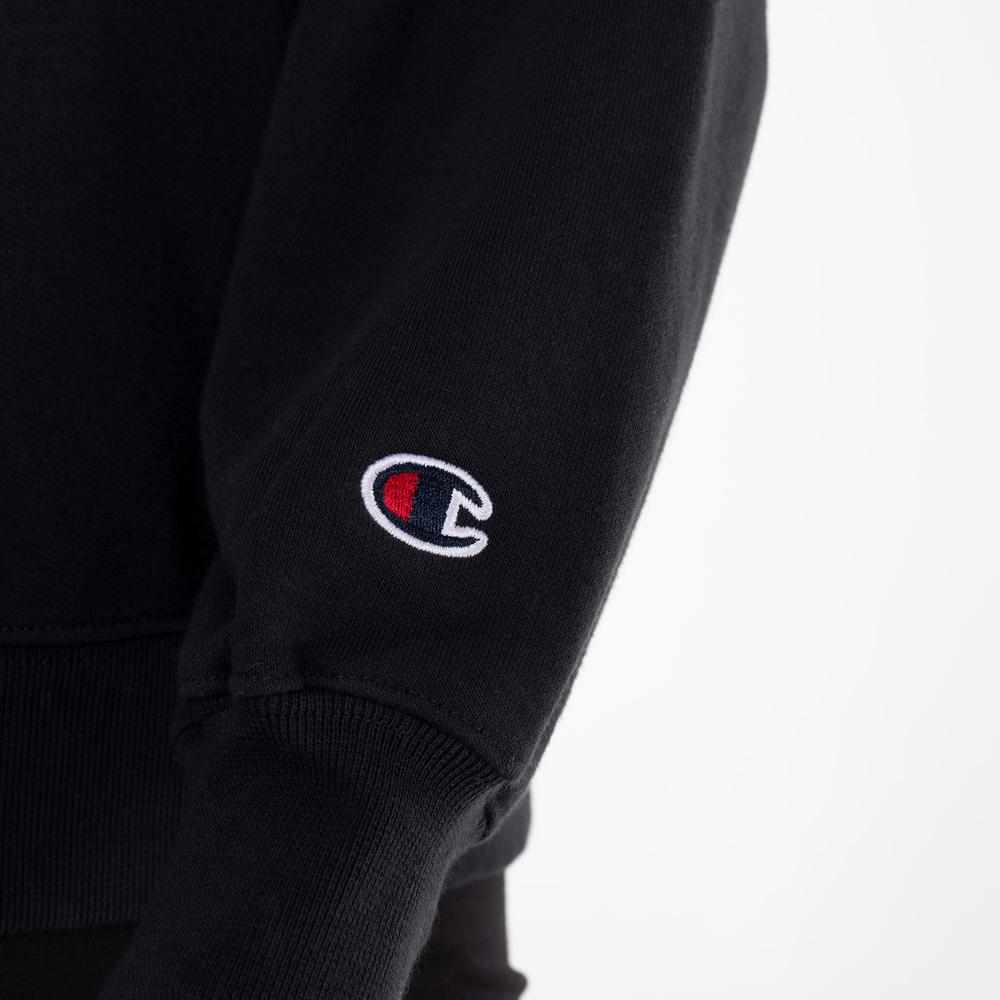 Bluza Champion Embroidered Bookstore Logo Hoodie 114962-BS554 - granatowa