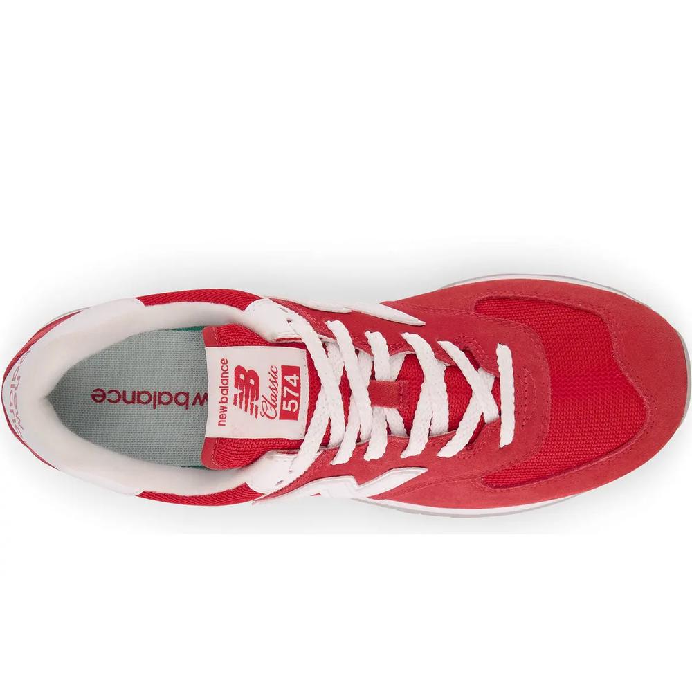 Buty New Balance ML574PI2 - czerwone