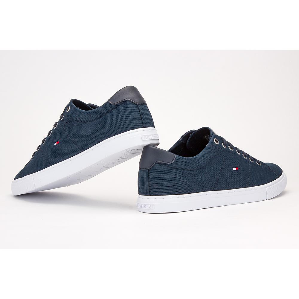 TOMMY HILFIGER TEXTILE LACE-UP TRAINERS > FM0FM02687-DW5