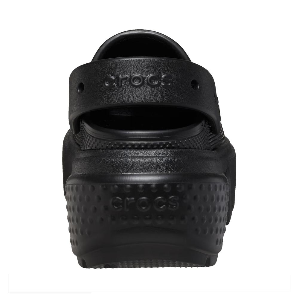 Klapki Crocs Stomp Clog 209347-001 - czarne